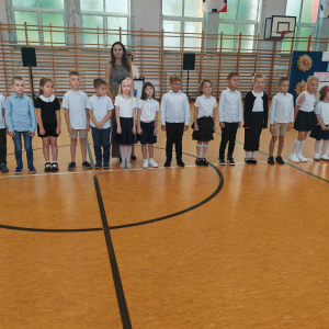 Rozpoczęcie roku szkolnego 2025/2026 Autor: A. Kubicz-Ginter 