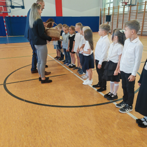 Rozpoczęcie roku szkolnego 2025/2026 Autor: A. Kubicz-Ginter 