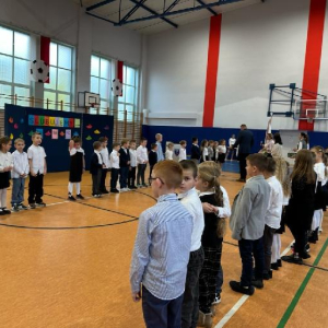 Pasowanie klas pierwszych Autor; B. Kowalska 