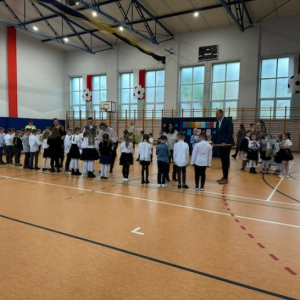 Pasowanie klas pierwszych Autor; B. Kowalska 