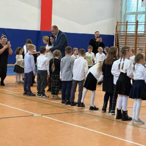 Pasowanie klas pierwszych Autor; B. Kowalska 