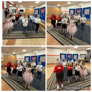 Tańce w wykonaniu „Wiewiórek”