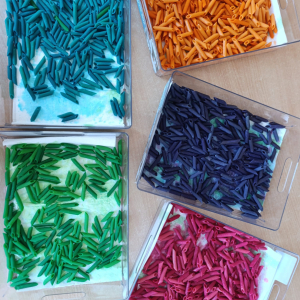 Utrwalanie nazw kolorów i klasyfikowanie. Autor Alicja Murawka