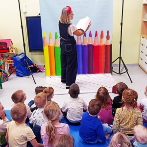 magiczna kolorowanka 