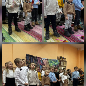 dzień Babci i Dziadka w Przedszkolu w Żołędnicy 