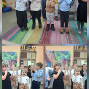 Zaśpiewamy, zatańczymy dla Babci i Dziadka 