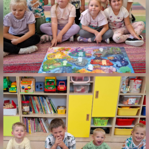 Poznajemy Śmieszkę z wyspy radości