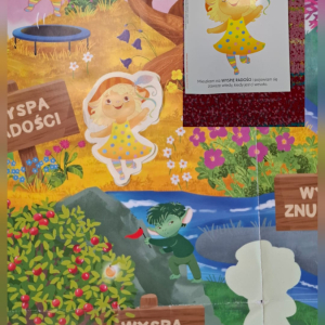 Projekt edukacyjny "Czuciaki z krainy emocji"