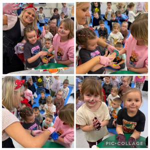 Wiewiórki i Niedźwiadki na warsztatach z Bajanką