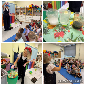 Bańki, doświadczenia i świetna zabawa – Wiewiórki i Niedźwiadki