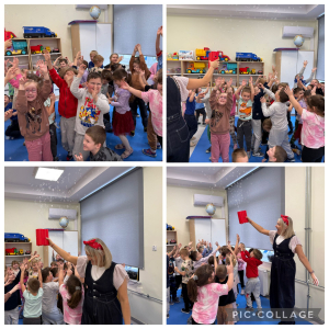 Bańki, doświadczenia i świetna zabawa – Wiewiórki i Niedźwiadki