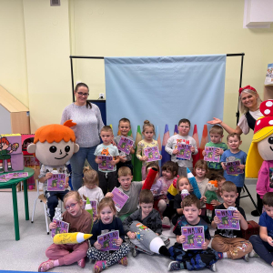 grupa "Niedźwiadki" 