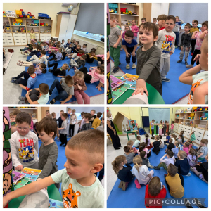 Wiewiórki i Niedźwiadki na warsztatach z Bajanką