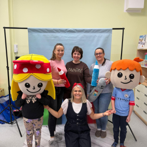 Kreatywne warsztaty z Bajanką – było kolorowo, eksperymentalnie i bardzo wesoło