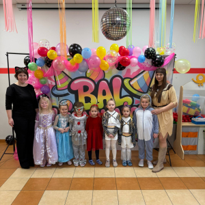 Balik karnawałowy Wiewiórek pełen uśmiechów, tańca i wspaniałej zabawy