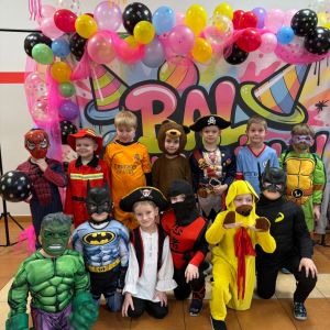 Balik karnawałowy Wiewiórek pełen uśmiechów, tańca i wspaniałej zabawy