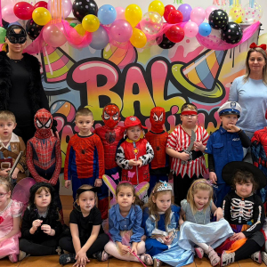 grupa "Niedźwiadki" 