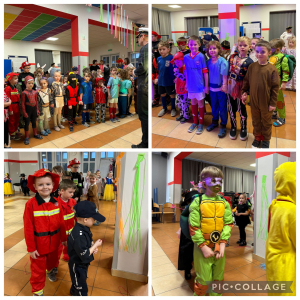 Śmiech, taniec i mnóstwo radości – nasze Wiewiórki wiedzą, jak bawić się w karnawale