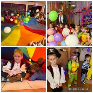 Tańczymy, śmiejemy się i świętujemy karnawał – Wiewiórki na parkiecie