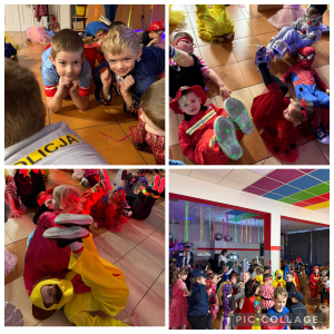 Kolorowe stroje, wesoła muzyka i roztańczone Wiewiórki – tak świętowaliśmy karnawał