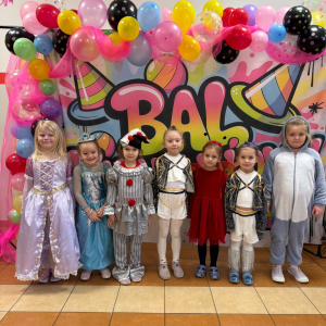  Balik karnawałowy Wiewiórek pełen uśmiechów, tańca i wspaniałej zabawy