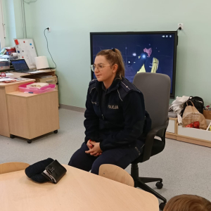 pogadanka z panią policjant 