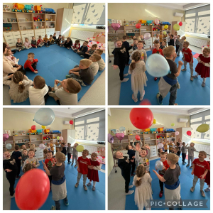 .Radość, muzyka i taniec – tak bawią się Wiewiórki autor: Maria Sierakowska  