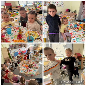 .Dzień Kobiet w naszej grupie – tańce, zabawy i mnóstwo uśmiechów autor: Maria Sierakowska 