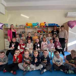 grupa "Wiewiórki" autor: Maria Sierakowska 