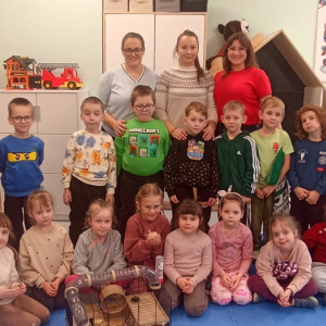 Chomik Lucjan – wyjątkowy gość w naszym przedszkolu z grupą „Sówki” 