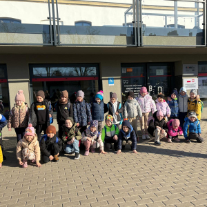 Wizyta w Multibiblitece w Rawiczu