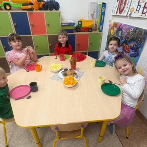 słodki poczęstunek 