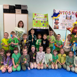 witaj wiosno - grupa "sówki" autor zdjęć: Justyna Czaja 