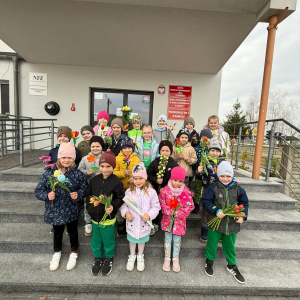 gotowi powitać wiosnę "Wiewiórki" autor zdjęć: Maria Sierakowska 