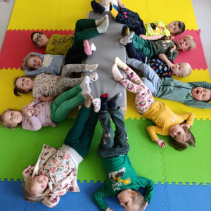 uczymy się tolerancji w grupie Jeżyki autor zdjęć: Alicja Murawka  