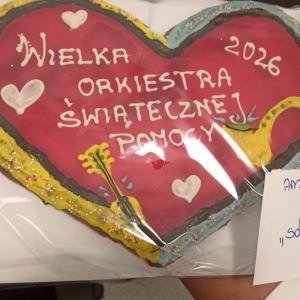 piernikowe serduszko 
