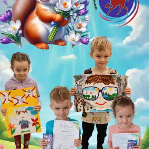 gratulujemy grupie "Wiewiórki" 