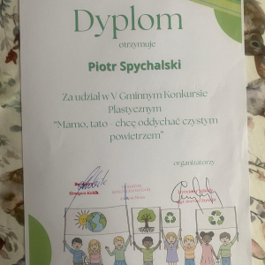 Gratulujemy grupie "Sówki" 