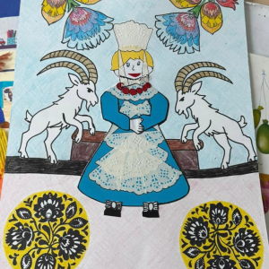 Wielkopolanka w folklorze 