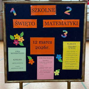 Święto Matematyki Autor: S. Kotowska 