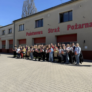 Powiatowy Turniej Wiedzy Pożarniczej Autor: S. Kotowska 