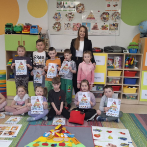 Spotkanie z dietetykiem - pania Marysią
