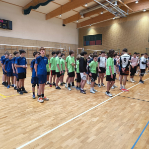 Finał Powiatu ID i IMS - Siatkówka - 11.03 autor W. Bzdęga