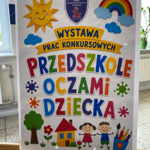 "Przedszkole oczami dziecka" 