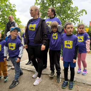Zajączki tuż przed startem