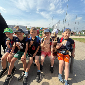 Radość, uśmiechy i chwila przy pysznych lodach – tak świętowaliśmy Dzień Dziecka