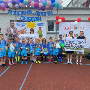 „Radość, duma i zasłużone medale – brawo,