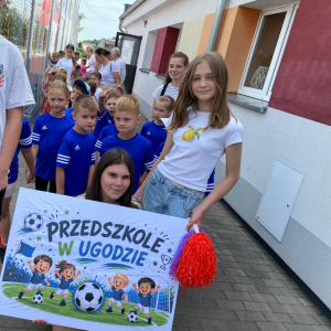 Przedszkole w Ugodzie 