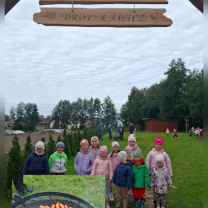 Zajączki na wycieczce w Osieku