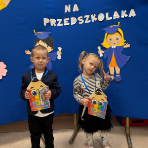 Witamy w gronie  przedszkolaków